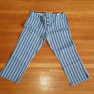 VINTAGE ABERCROMBIE KIDS CAPRIS